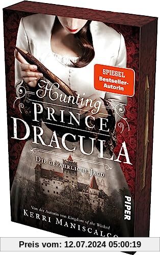 Hunting Prince Dracula (Die grausamen Fälle der Audrey Rose 2): Die gefährliche Jagd | Mit limitiertem Farbschnitt | Ein historischer Thriller um den berühmtesten Vampir der Geschichte: Graf Dracula